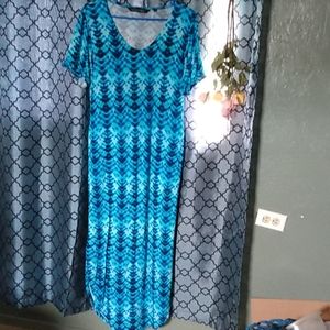 Colleen Lopez soft long dress